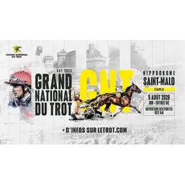L'hippodrome de Saint-Malo en fête pour la 8e étape du Grand National du Trot
