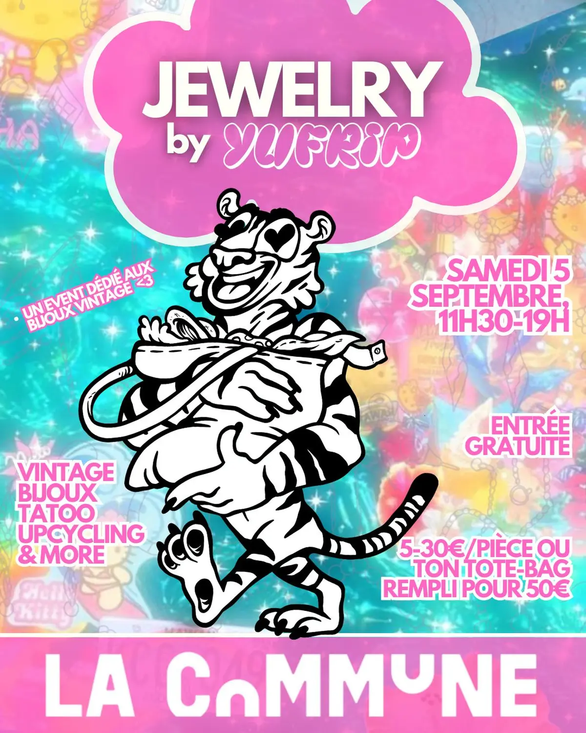 Jewelry by Yufrip