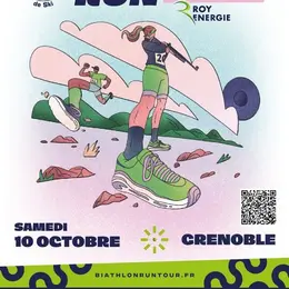 Biathlon Run National Tour - Grenoble - 10 Octobre 2026