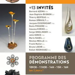 Exposition internationale de tournage d'art sur bois