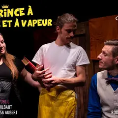 Le Prince à voile et à vapeur | jeune public dès 6 ans