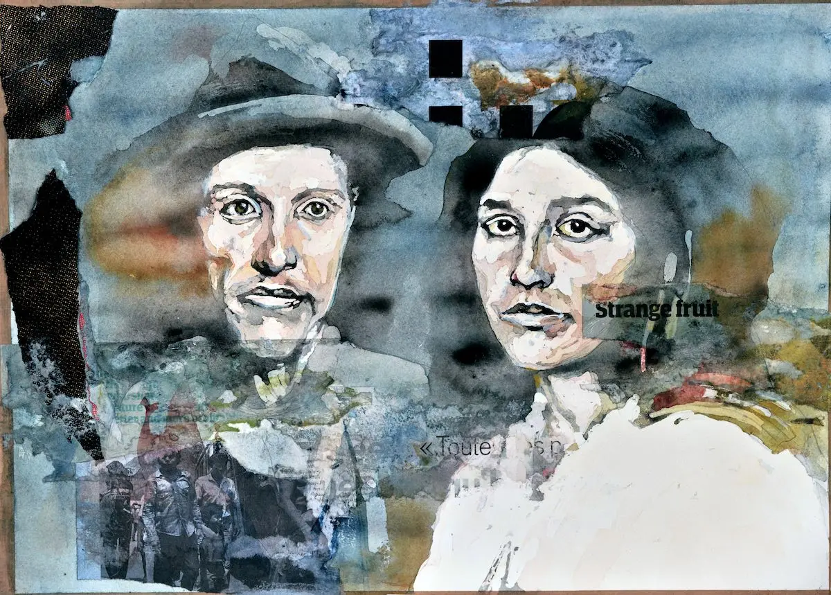 MÈRE DE TOUTES LES MÉMOIRES - Peintures de Bruce Clarke - Vernissage