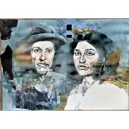 MÈRE DE TOUTES LES MÉMOIRES - Peintures de Bruce Clarke - Vernissage