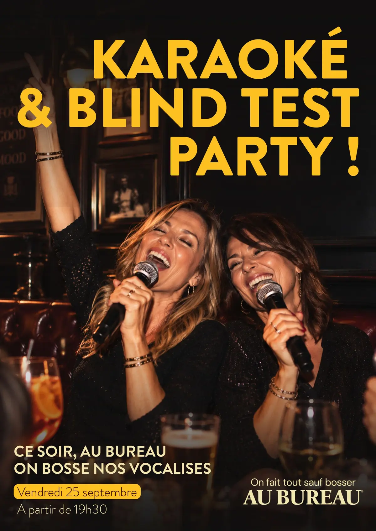 Soirée Karaoké & Blind Test