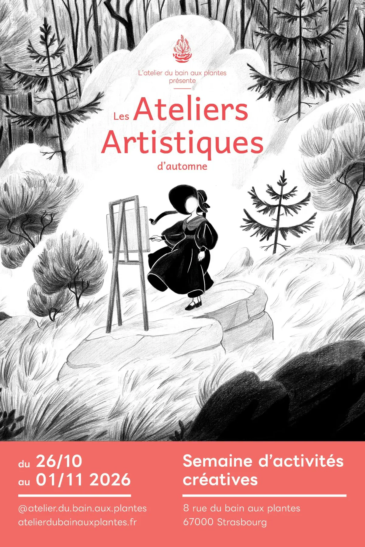 Les ateliers artistiques d'automne 