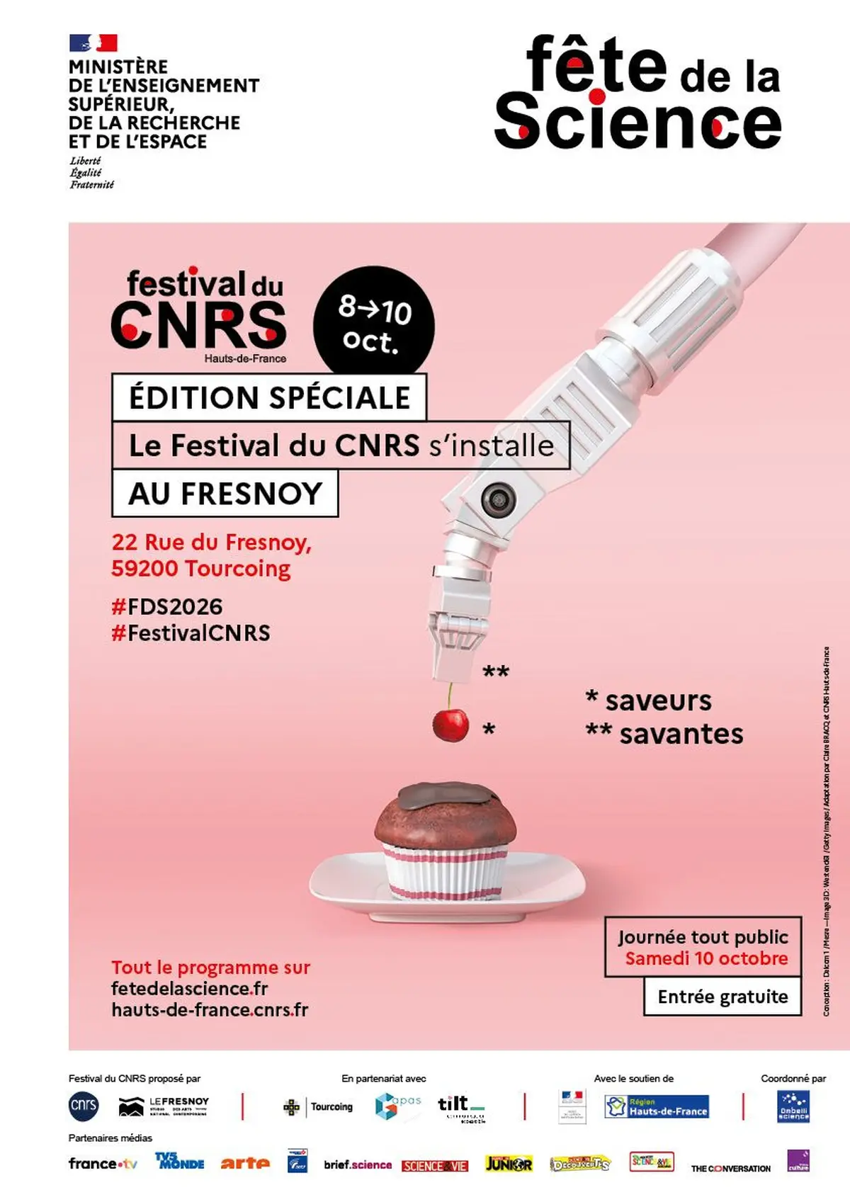Le Festival du CNRS s'installe au Fresnoy