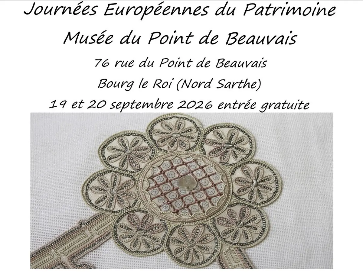  Journées Européennes du Patrimoine Musée du Point de Beauvais