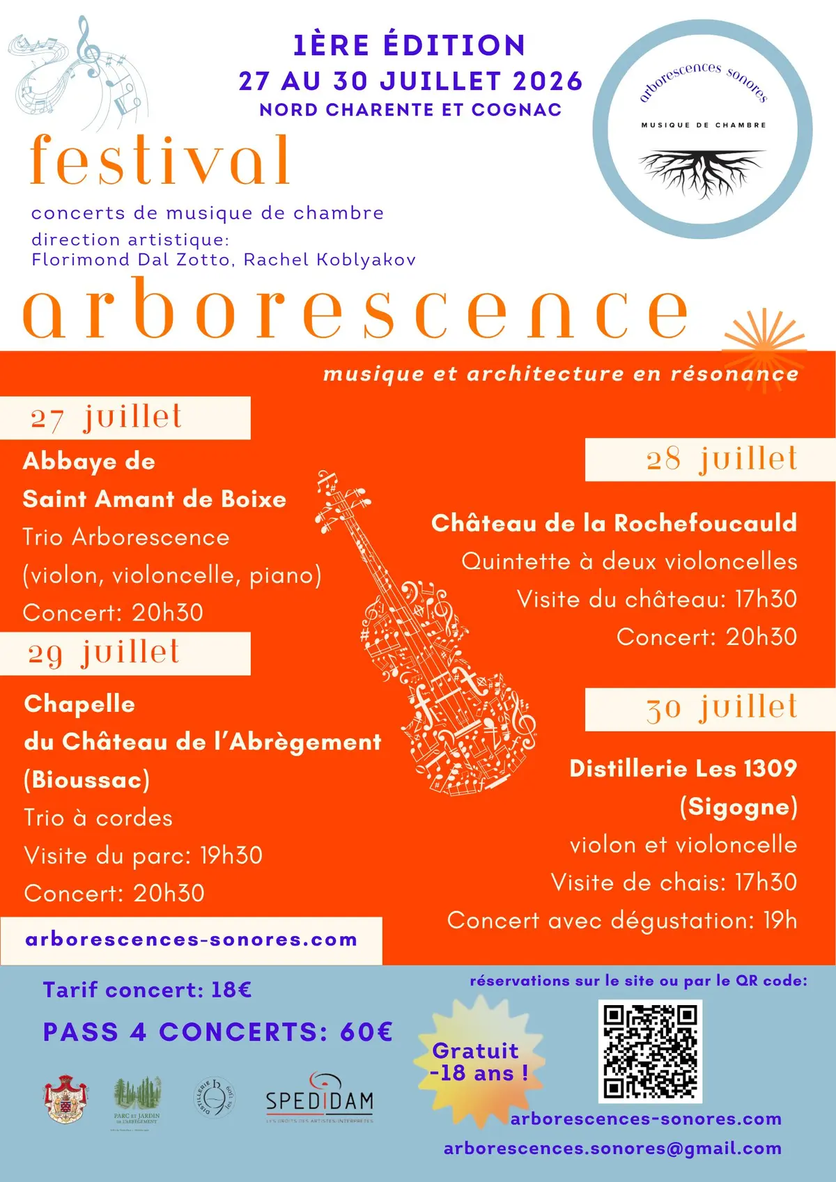 Festival Arborescence : Distillerie Les 1309