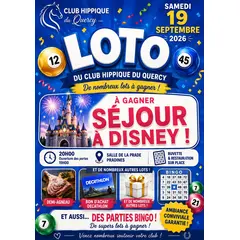 Loto du club hippique du quercy 