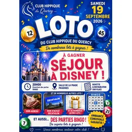 Loto du club hippique du quercy 