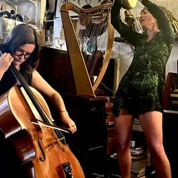 Concxert acoustique de Fanny Perrier-Rochas