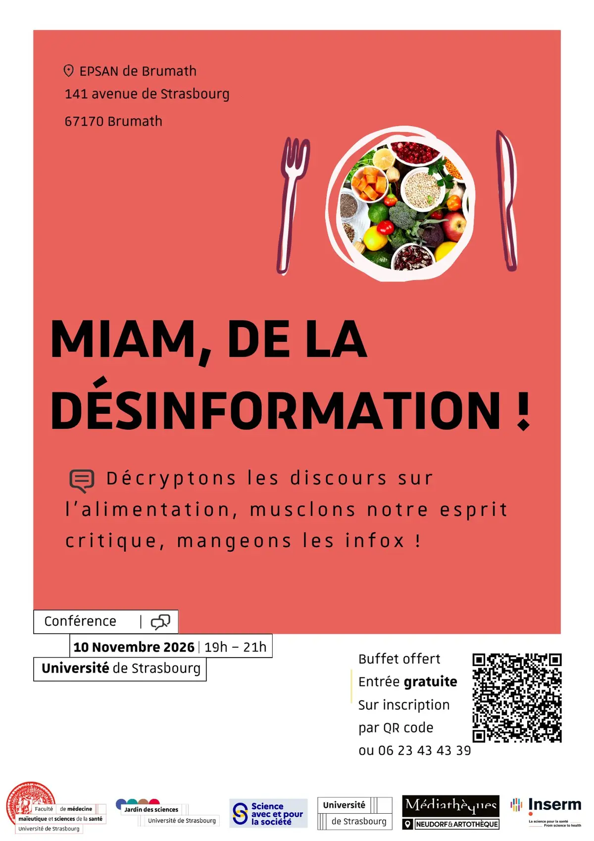 Miam, de la désinformation !