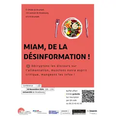 Miam, de la désinformation !