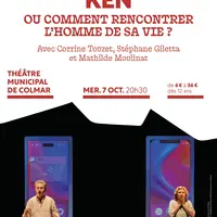 Ken ou Comment rencontrer l'homme de sa vie ? &copy; @Frédérique Toulet
