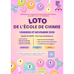 Loto de l’école de chimie