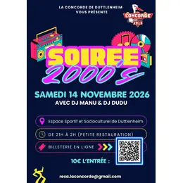 Générations 2000 à nos jours