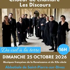Du ciel à la terre, musiques sacrées et profanes de la Renaissance et du XXe s.