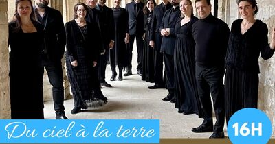 Du ciel &agrave; la terre, musiques sacr&eacute;es et profanes de la Renaissance et du XXe s.