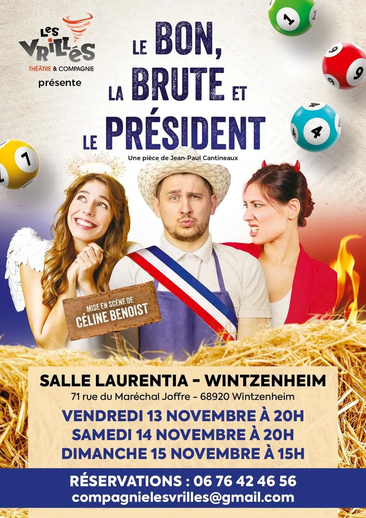 Le Bon, la Brute et le Président