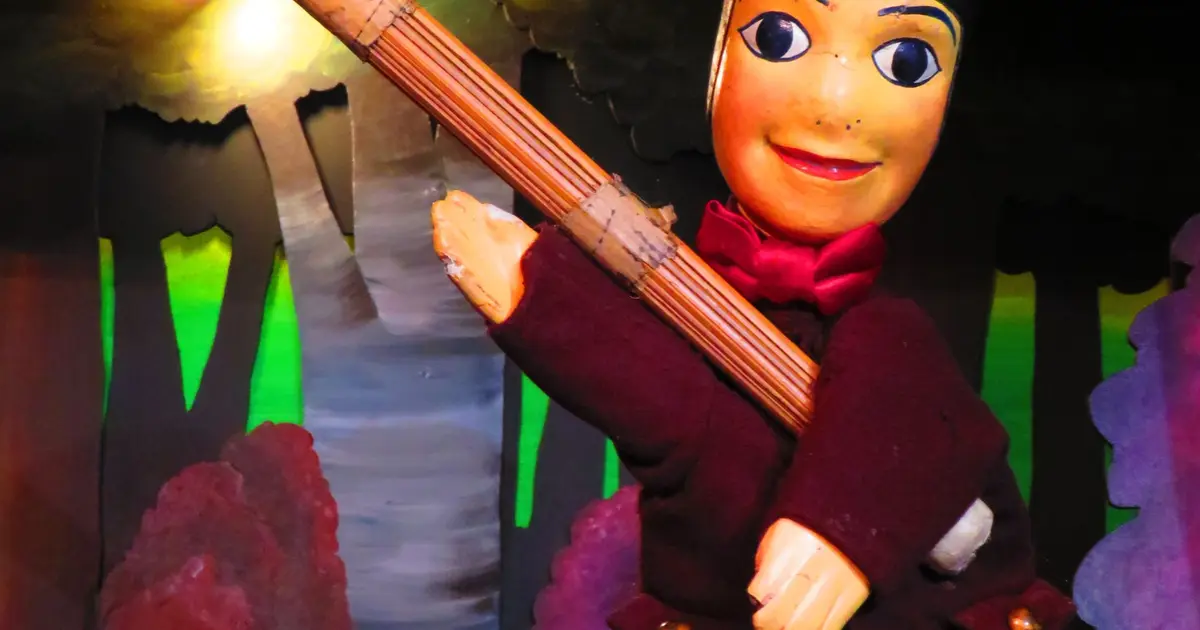 Guignol et le Château abandonné