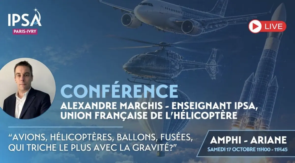 Avions, hélicoptères, ballons, fusées, qui triche le plus avec la gravité?