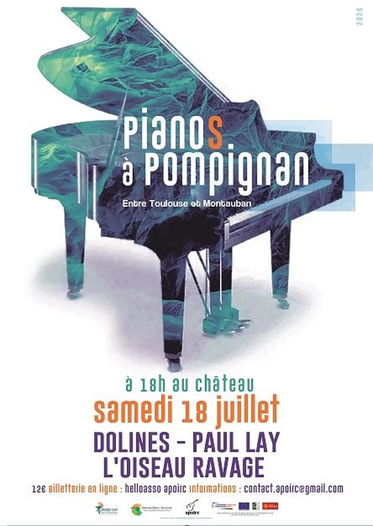 Pianos à Pompignan