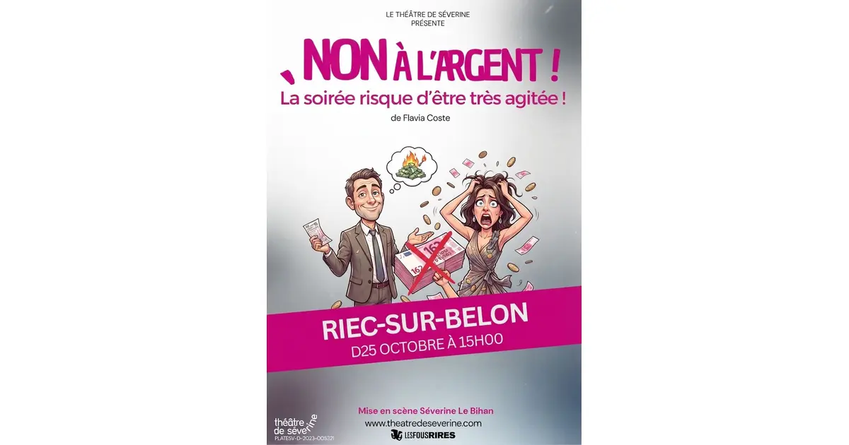 Non à l'argent ! de Flavia Coste