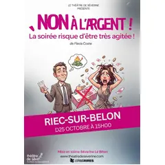 Non à l'argent ! de Flavia Coste