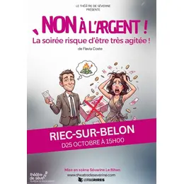 Non à l'argent ! de Flavia Coste