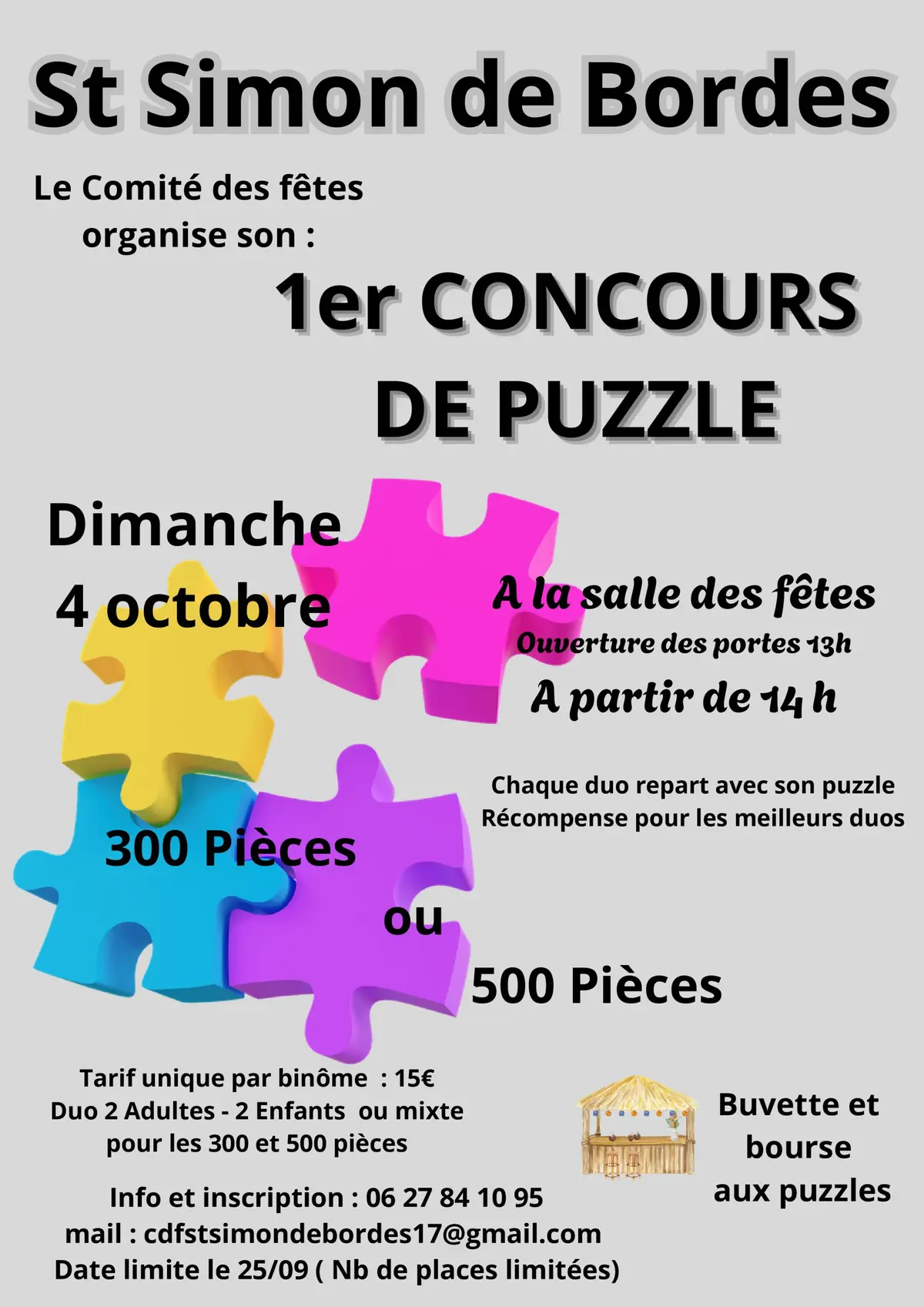 Concours de puzzle