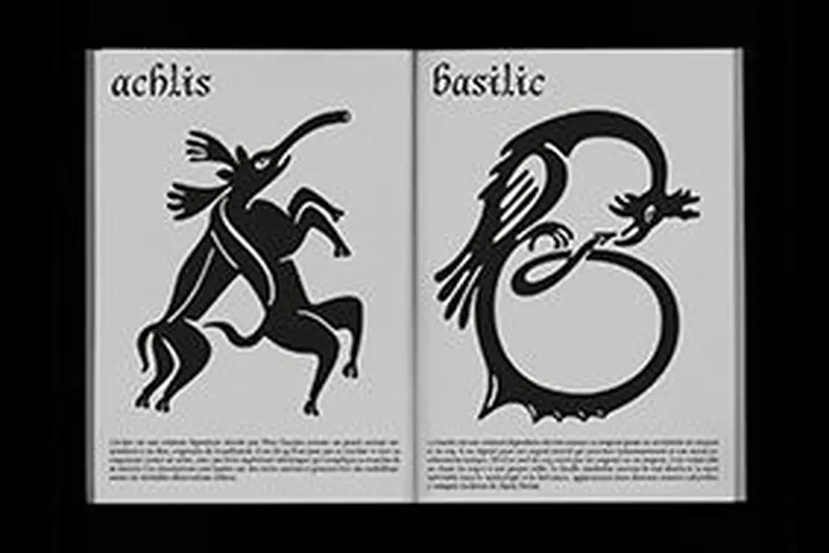 L’alphabestiaire : mythes et légendes des folklores francophones