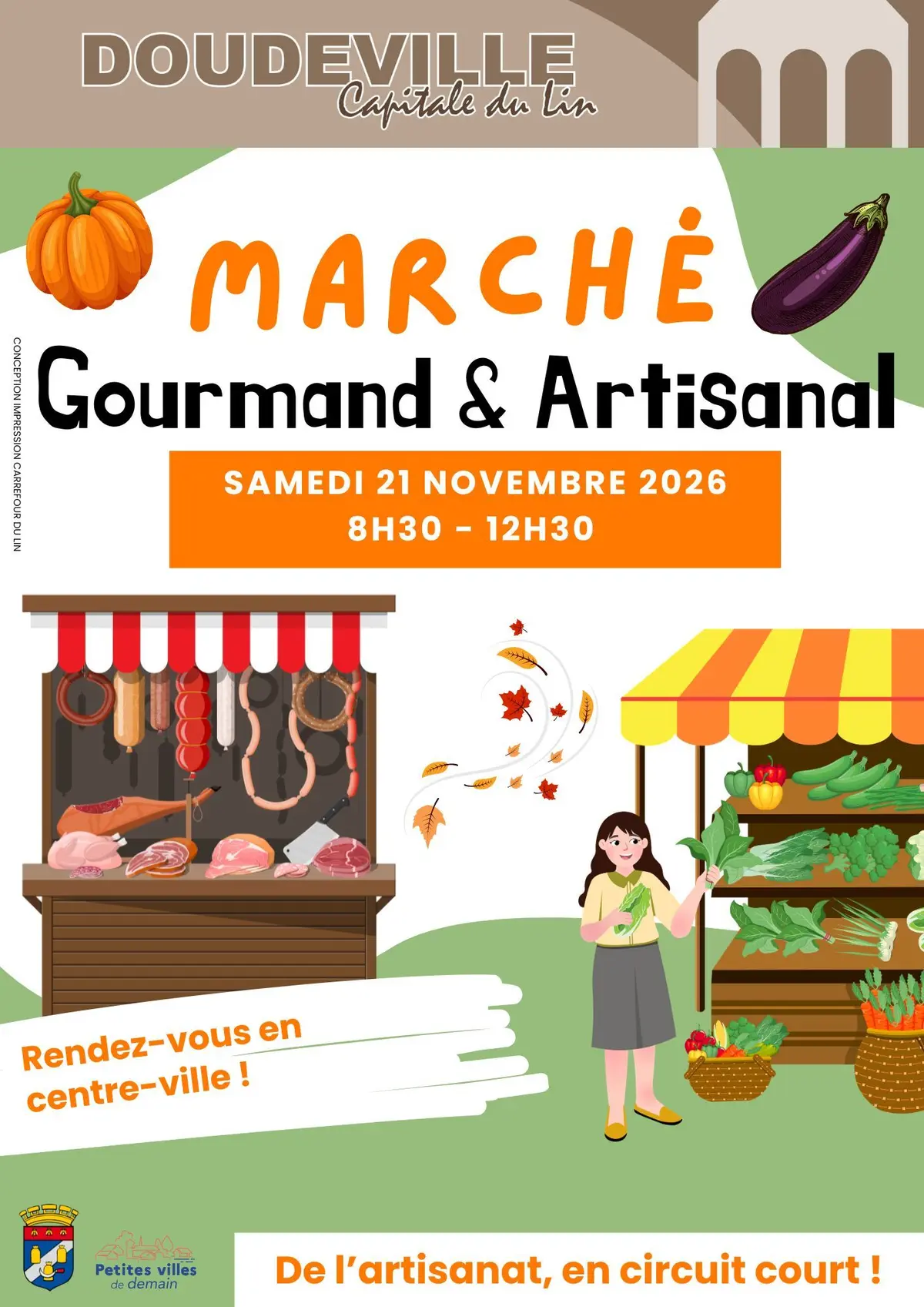 Marché Gourmand & Artisanal