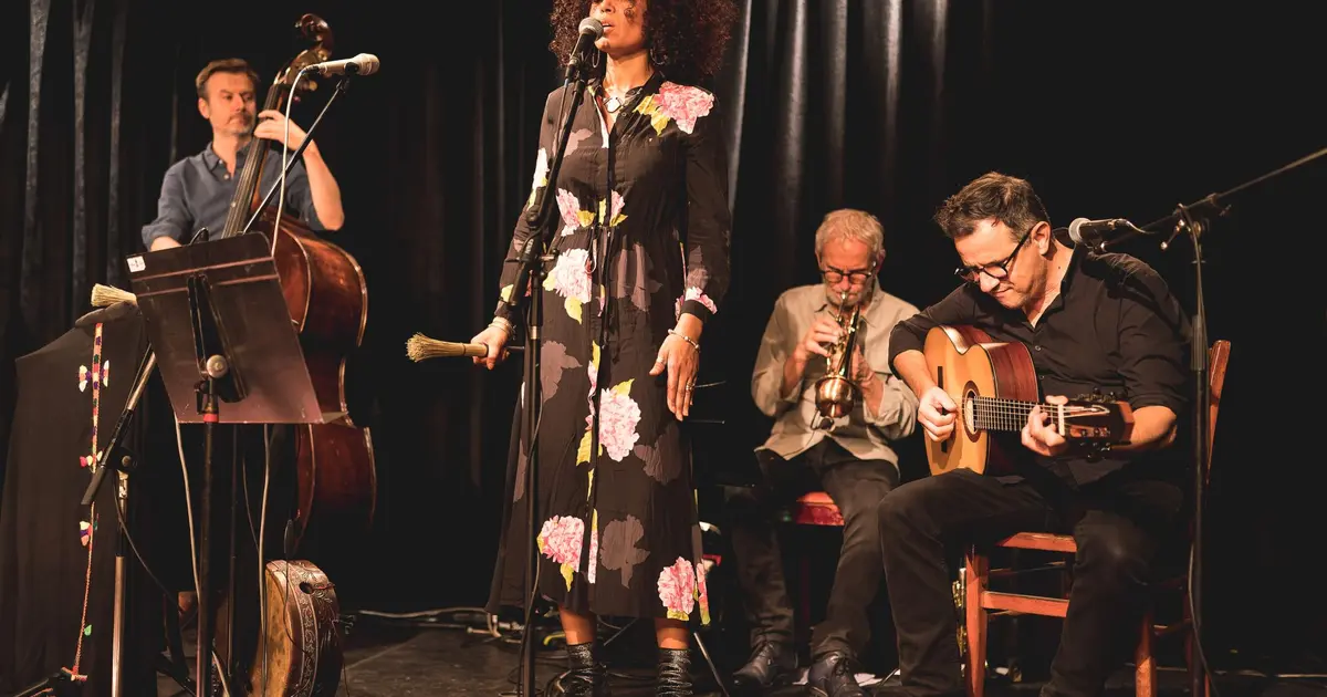 Concert Noufissa KABBOU 4TET