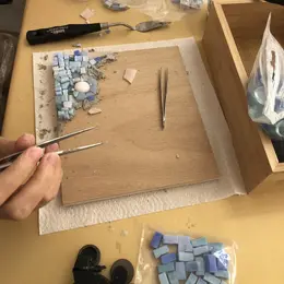 Atelier d'expression par la mosaïque - Stage à Bordeaux, Gironde