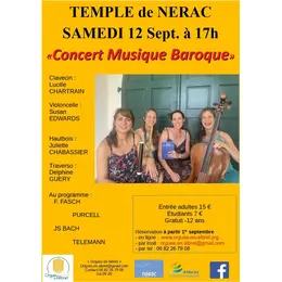 Concert l'Instant Baroque