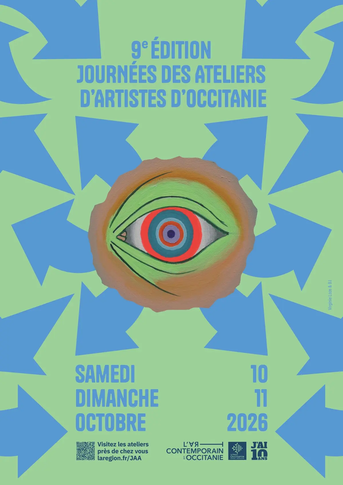 9ème édition des Journées des Ateliers d'Artistes d'Occitanie (JAA)
