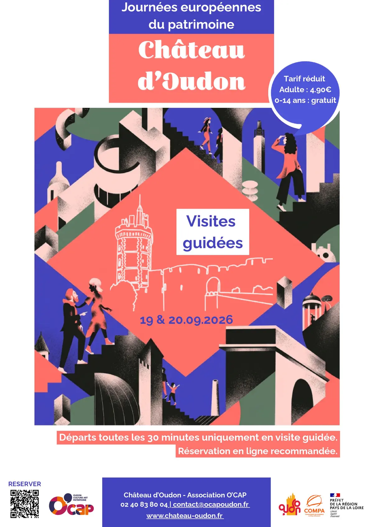 Journées du Patrimoine au château d'Oudon