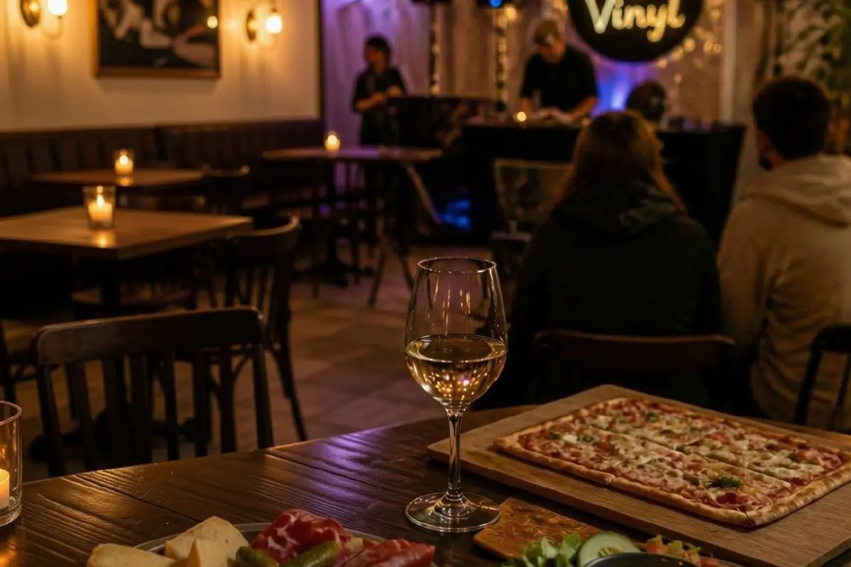 Vignobles en Scène Alsace : animation musicale Bar à vinyles !