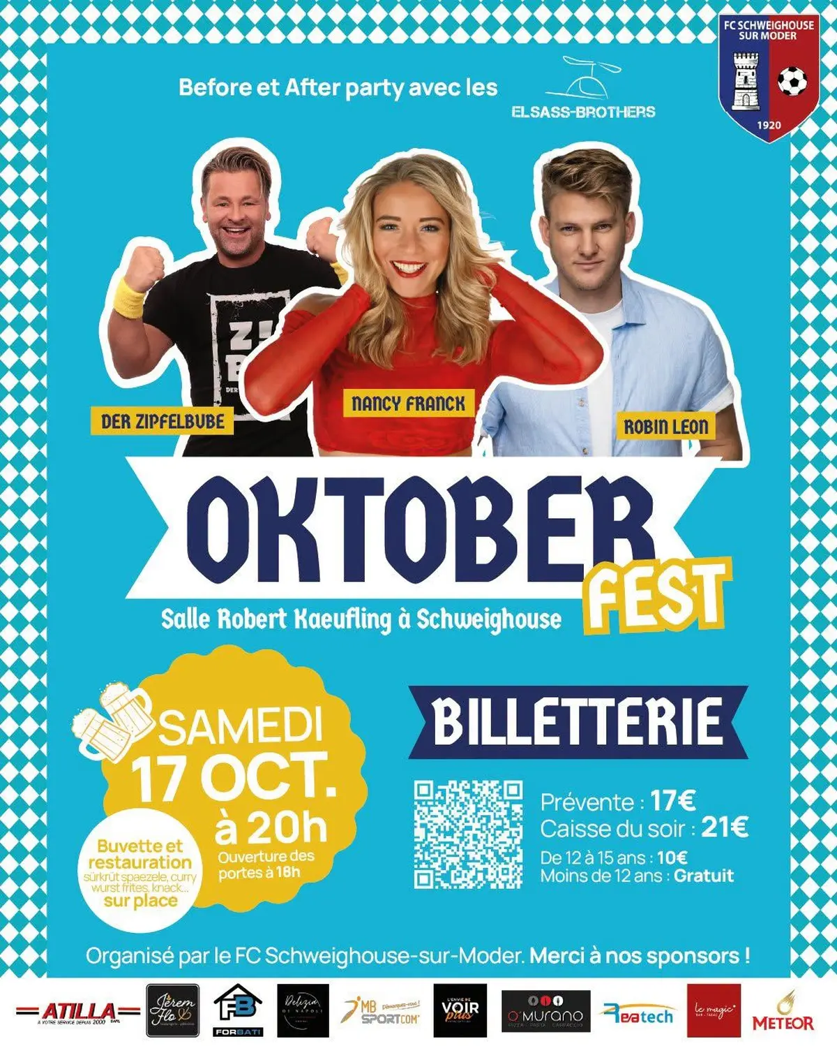 Oktober Fest - FC Schweighouse