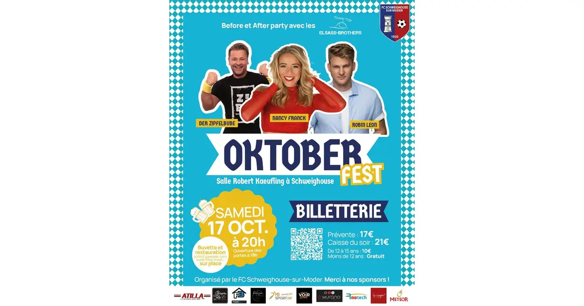 Oktober Fest - FC Schweighouse