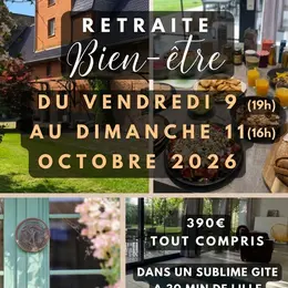 Week-end Ressourçant entre Femmes : Lâcher-prise & Sérénité près de Lille