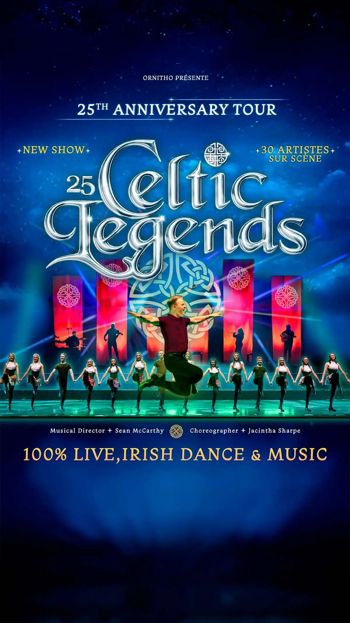 Celtic Legends - 25th Anniversary Tour - Tournée