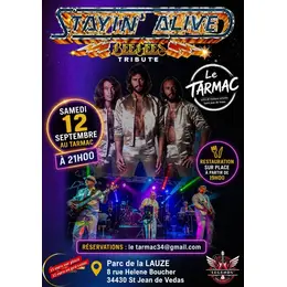 Stayin'Alive Tribute Bee Gees