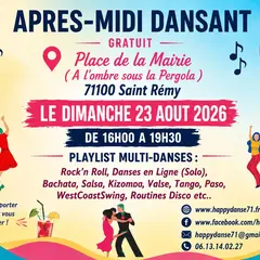 Après-Midi    Multi-Danses
