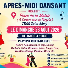 Après-Midi    Multi-Danses