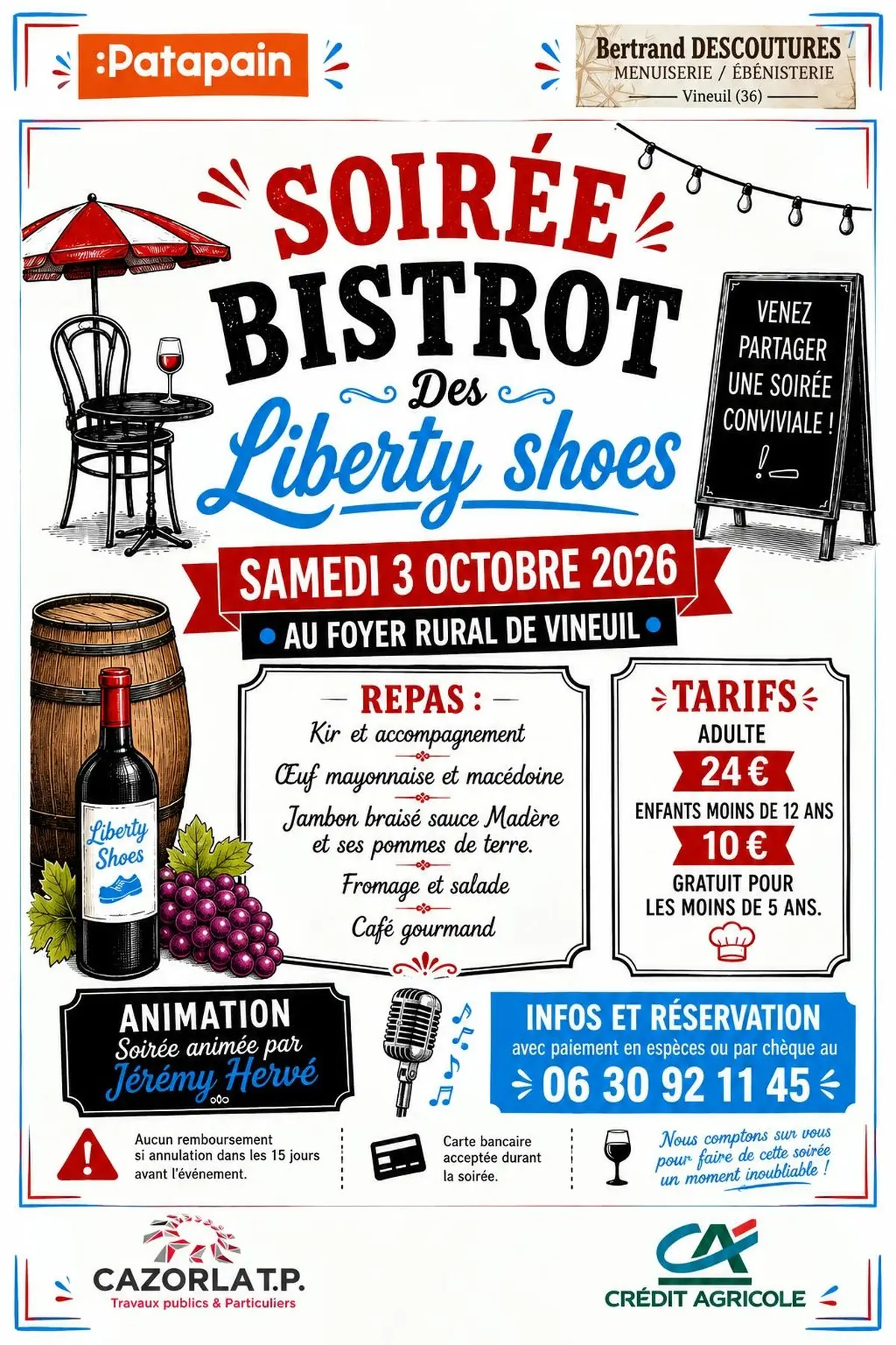 soiree bistrot