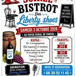 soiree bistrot