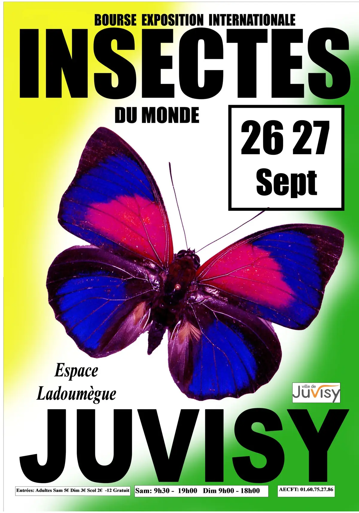 Bourse Internationale d'Insectes de Juvisy