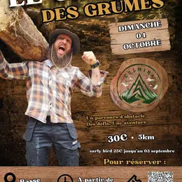Le chemin des grumes - course d'obstacle 