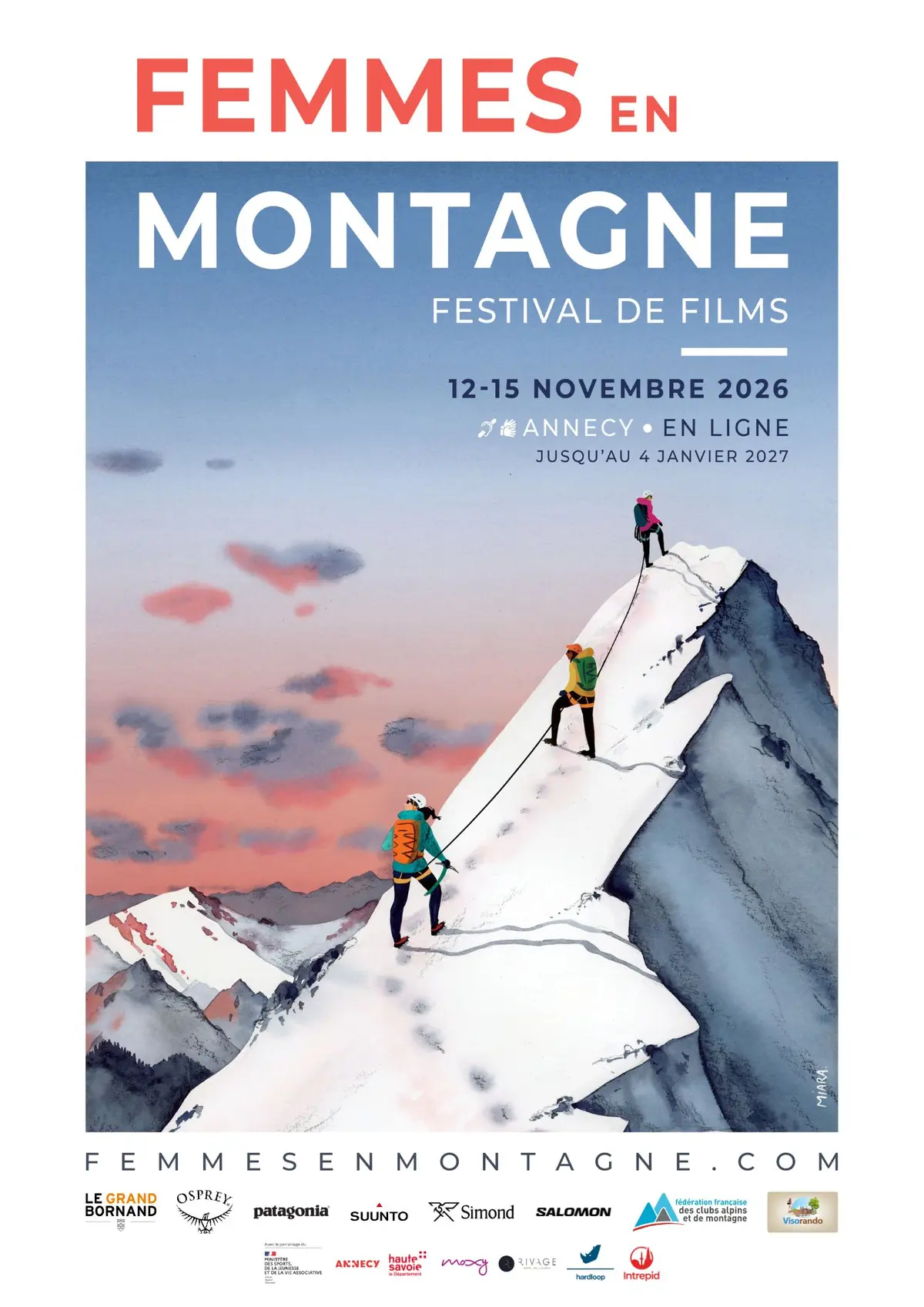 Festival de films Femmes en Montagne
